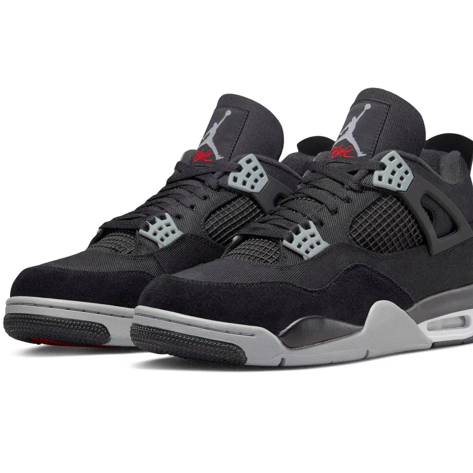SE Jordan Canvas Air Retro Black 4 0811